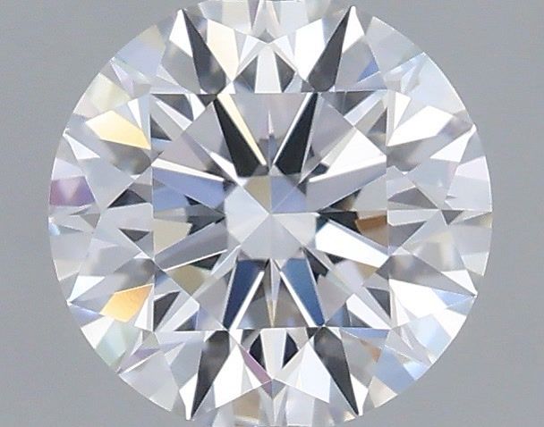 0.65 ct. round Lab Grown Diamond front image
