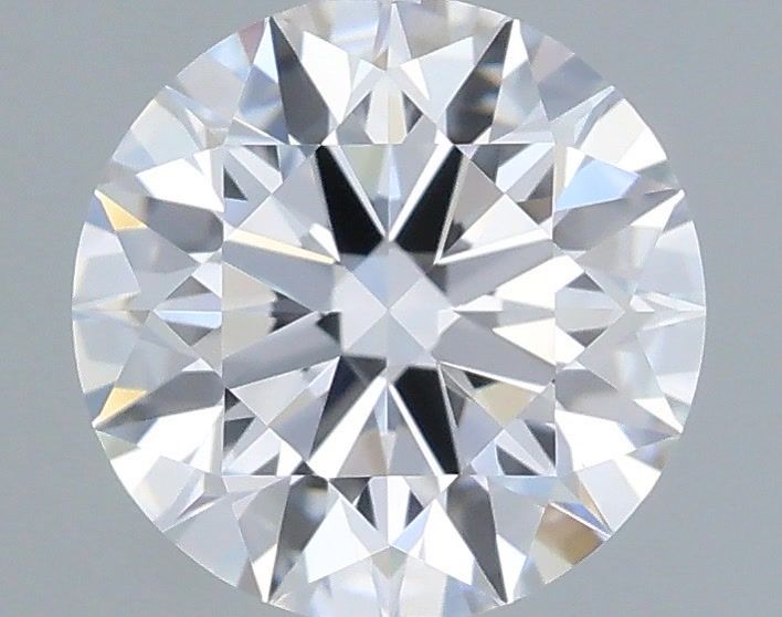0.74 ct. round Lab Grown Diamond front image