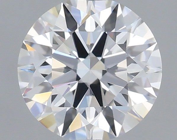 0.59 ct. round Lab Grown Diamond front image