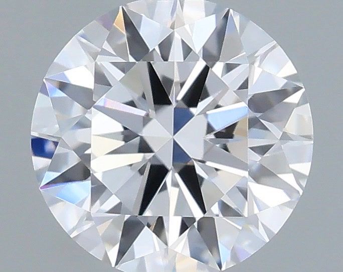 0.65 ct. round Lab Grown Diamond front image