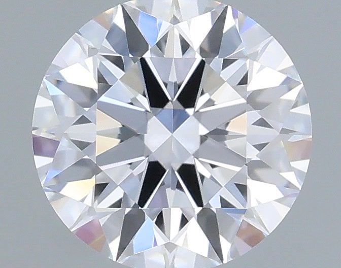 0.66 ct. round Lab Grown Diamond front image