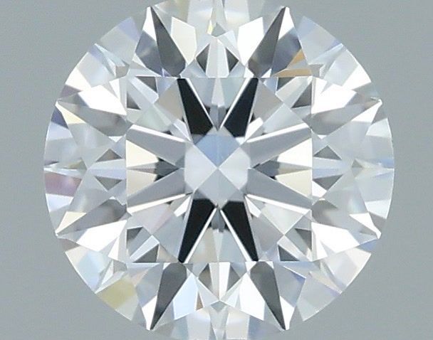 0.67 ct. round Lab Grown Diamond front image