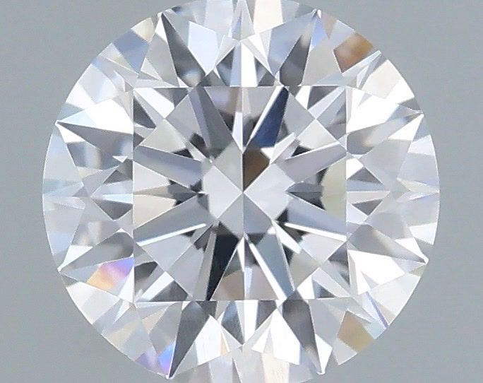 0.65 ct. round Lab Grown Diamond front image
