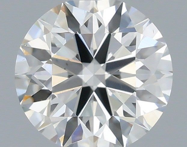 0.37 ct Round diamond