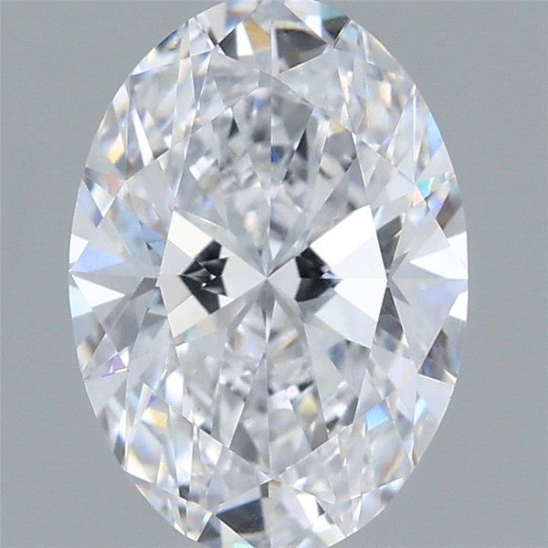 1.41 ct. oval Lab Grown Diamond front image