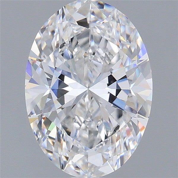 1.93 ct. oval Lab Grown Diamond front image