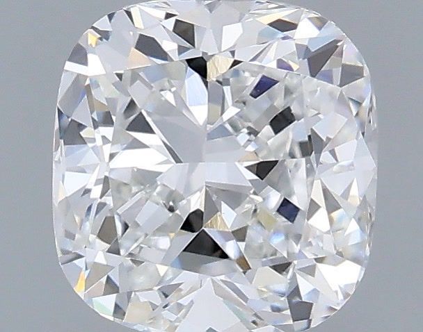 1 ct lab-grown Cushion modified Diamond