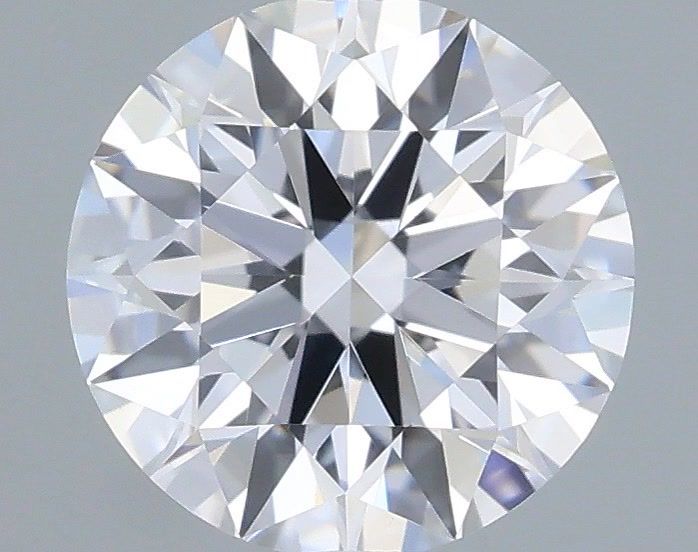 0.64 ct. round Lab Grown Diamond front image