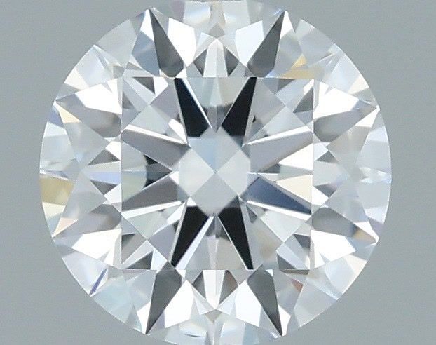 0.67 ct. round Lab Grown Diamond front image