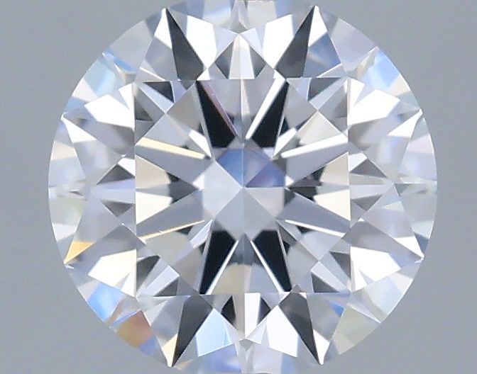 0.74 ct. round Lab Grown Diamond front image