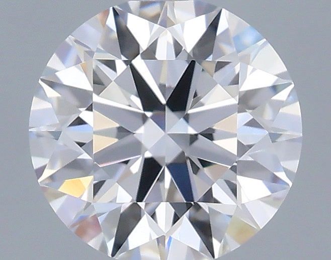 0.74 ct. round Lab Grown Diamond front image