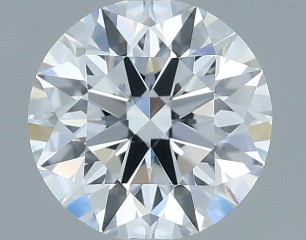 0.65 ct. round Lab Grown Diamond front image