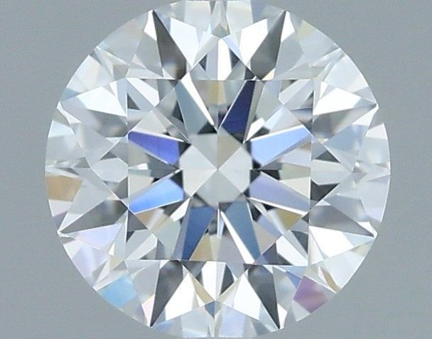 0.65 ct. round Lab Grown Diamond front image