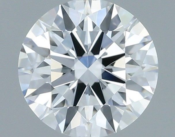 0.65 ct. round Lab Grown Diamond front image