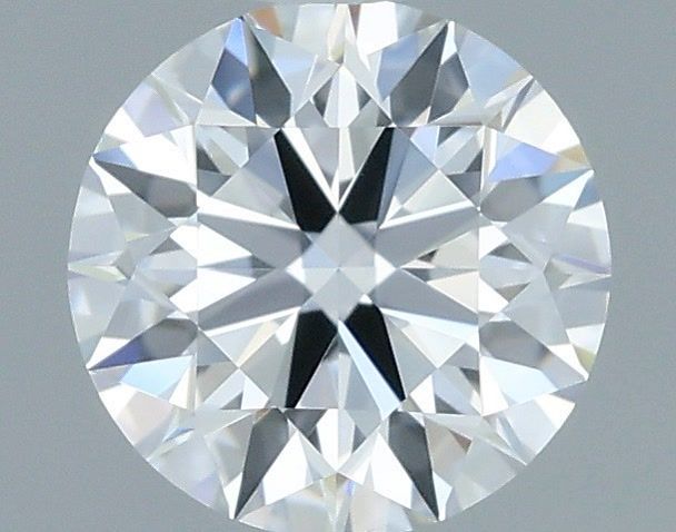 0.65 ct. round Lab Grown Diamond front image