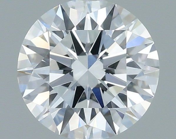 0.61 ct. round Lab Grown Diamond front image