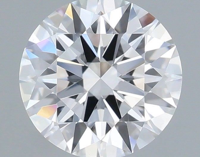 0.64 ct. round Lab Grown Diamond front image