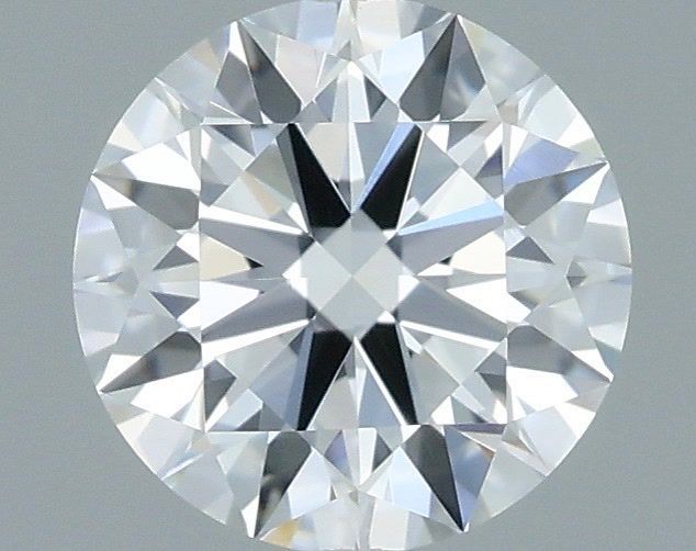 0.69 ct. round Lab Grown Diamond front image