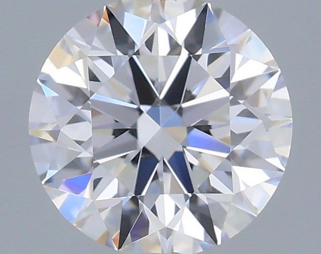 0.65 ct. round Lab Grown Diamond front image