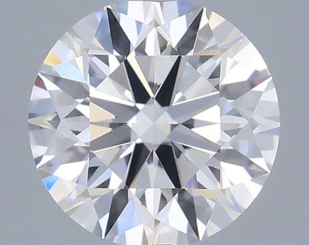 0.65 ct. round Lab Grown Diamond front image