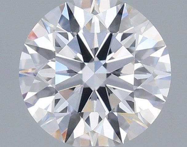 0.65 ct. round Lab Grown Diamond front image