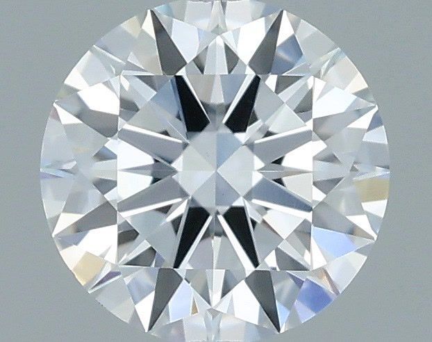0.67 ct. round Lab Grown Diamond front image