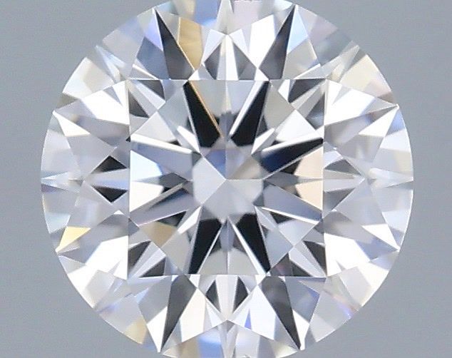 0.65 ct. round Lab Grown Diamond front image