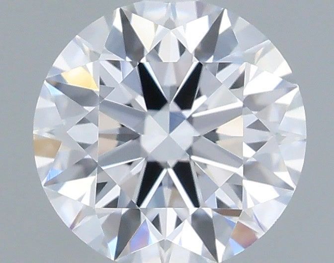 0.66 ct. round Lab Grown Diamond front image