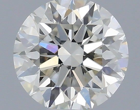 0.35 ct Round diamond