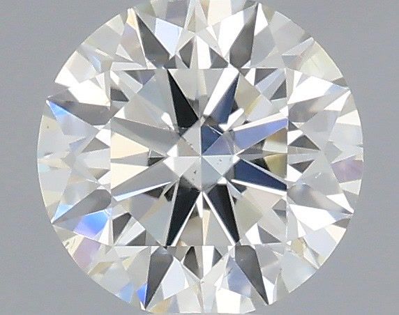 0.37 ct Round diamond