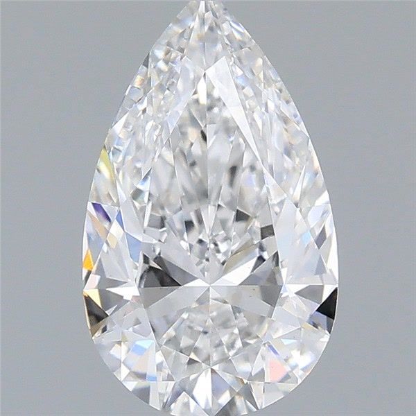 1.02 ct. pear Lab Grown Diamond front image