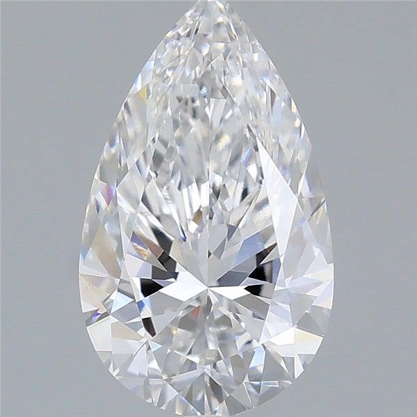 1.41 ct. pear Lab Grown Diamond front image