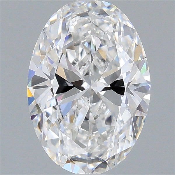 1.01 ct. oval Lab Grown Diamond front image