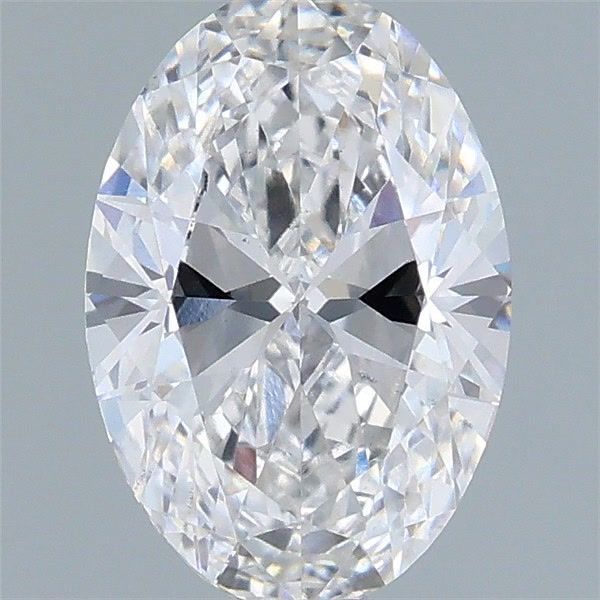 1.03 ct. oval Lab Grown Diamond front image