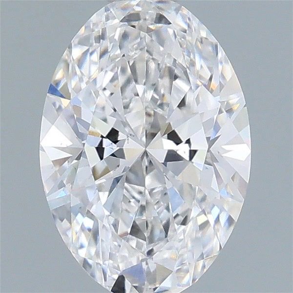 1.07 ct. oval Lab Grown Diamond front image