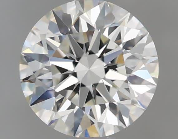 0.71 ct Round diamond