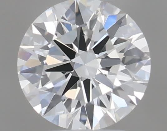 0.24 ct Round diamond