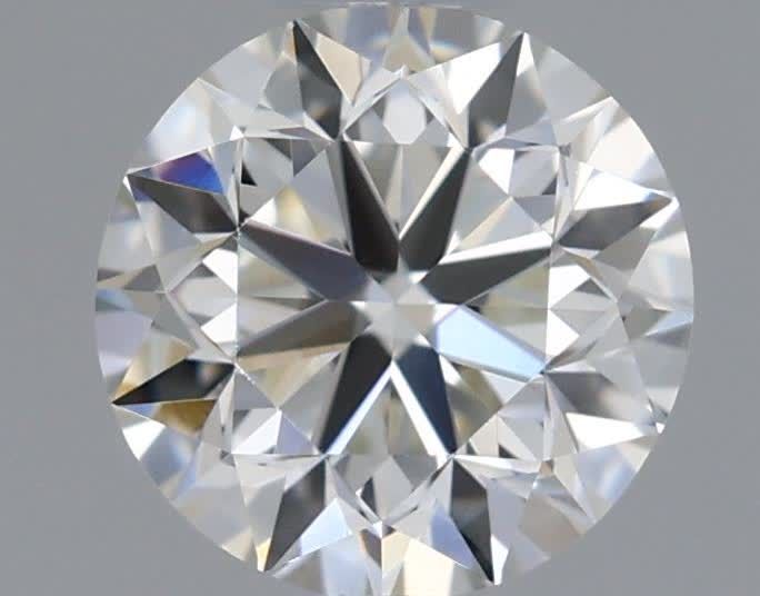 Diament 0.5 ct I/VVS2