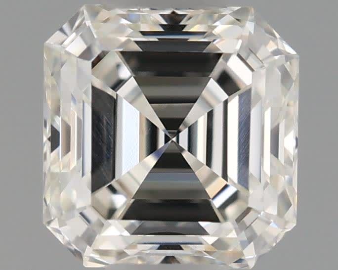 0.45ct Asscher diamond