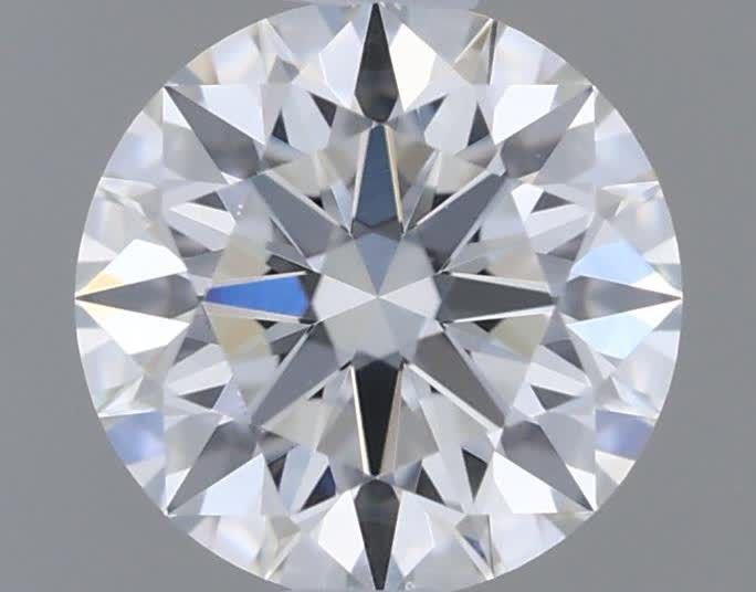 Diament 0.37 ct G/IF