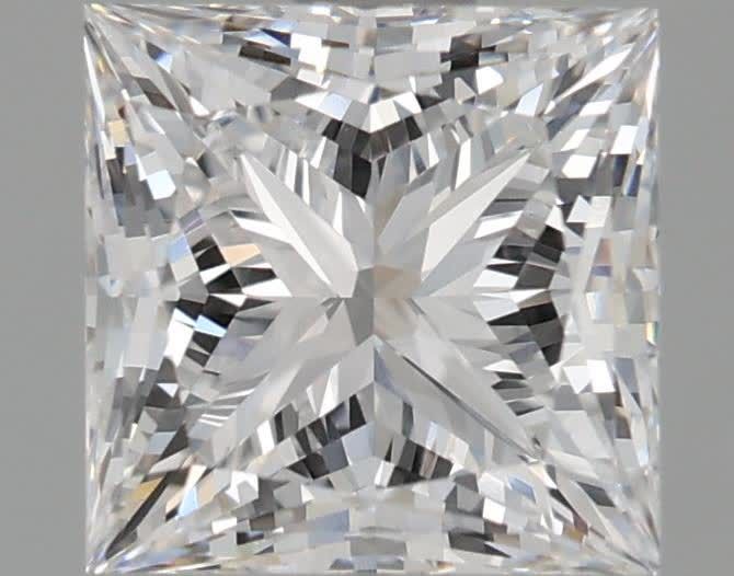 2.02 ct. princess Lab Grown Diamond front image