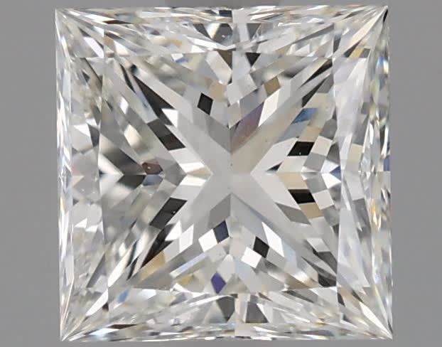 2.02 ct Princess diamond
