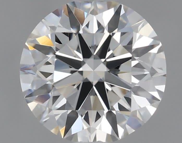 0.70 ct Round diamond