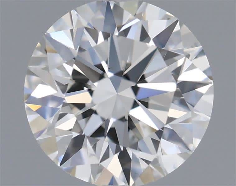 0.70 ct Round diamond