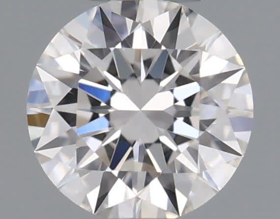 0.21 ct Round Diamond