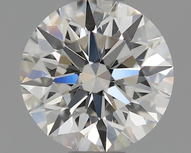 Diament 0.62 ct F/VVS1