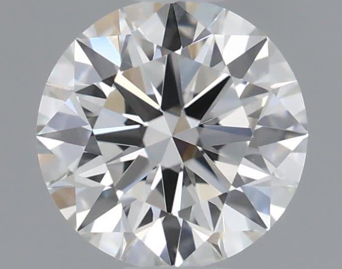Diament 0.57 ct H/IF