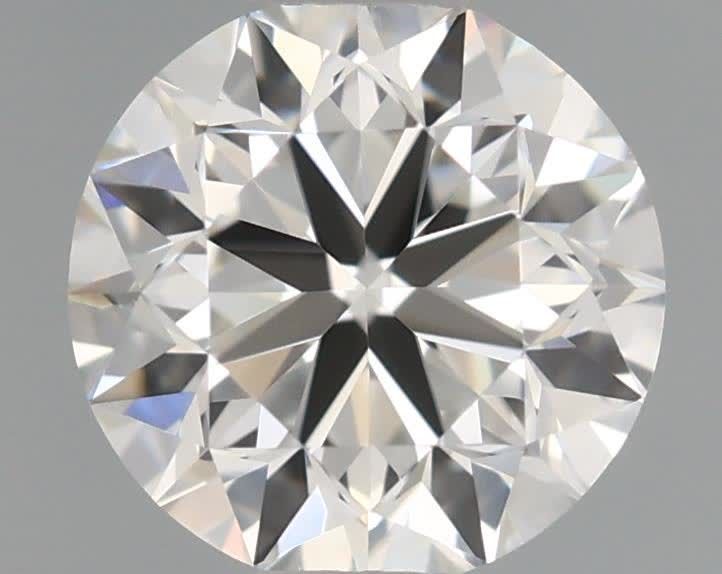0.70 ct Round diamond