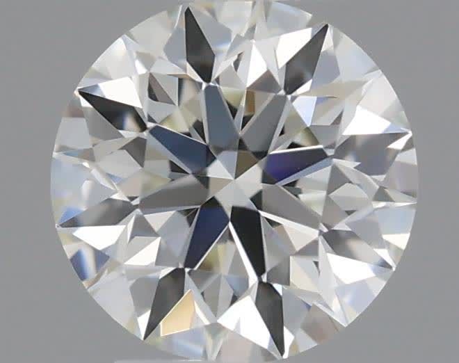 0.31 ct Round diamond