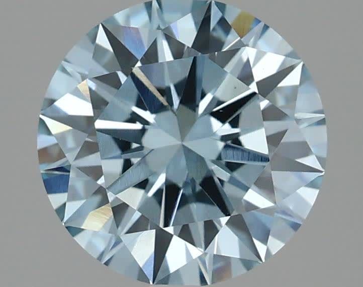 2.25 ct. round Lab Grown Diamond front image